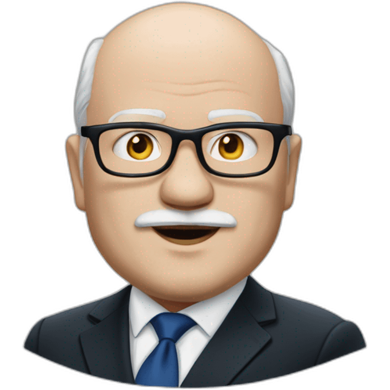 frans timmermans manifesting to become prime minister emoji