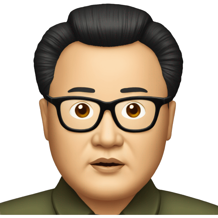 Kim Jong Il emoji