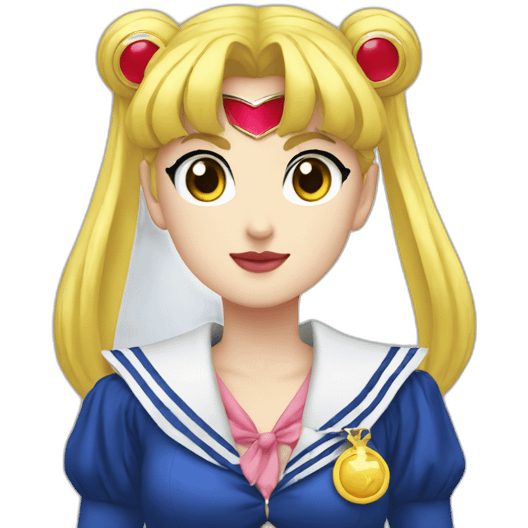 Sailor moon emoji