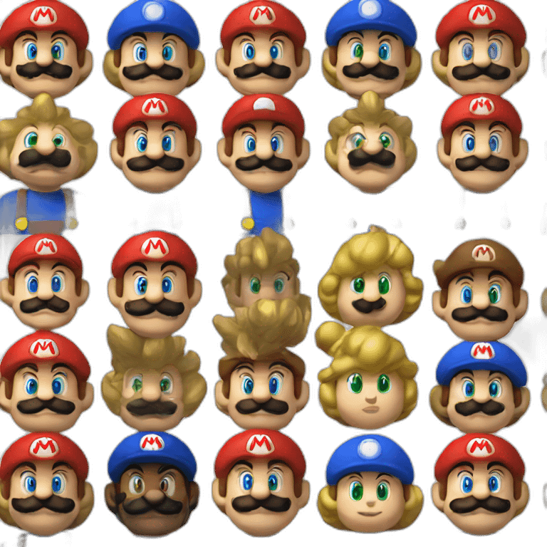 super mario bros emoji