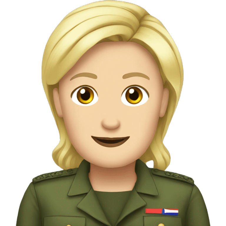 Marine le Pen  emoji