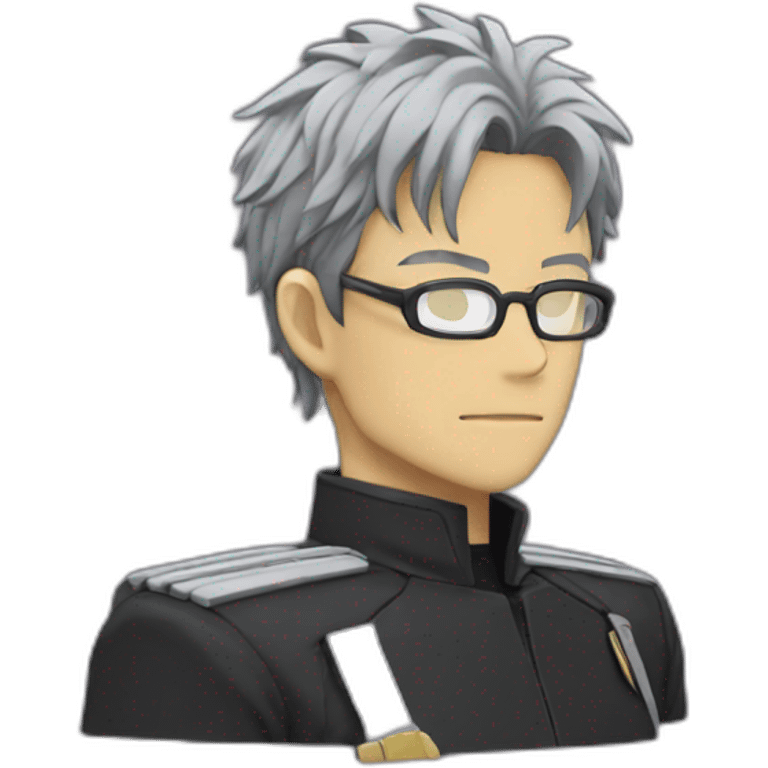 gendo ikari emoji