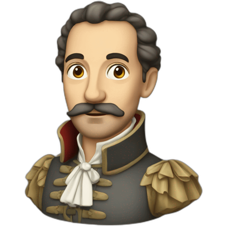 miguel de cervantes emoji