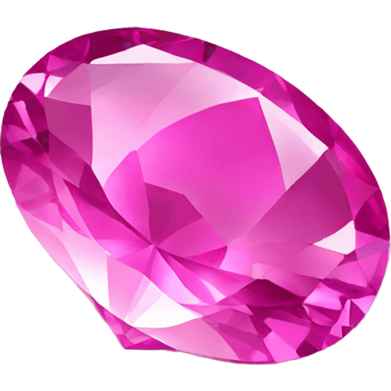 pink sapphire stone emoji