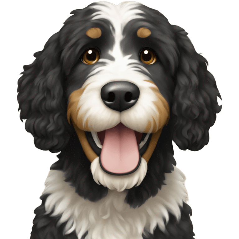 purdue university bernedoodle emoji