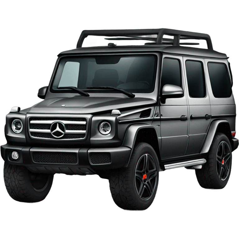 G-wagon black emoji