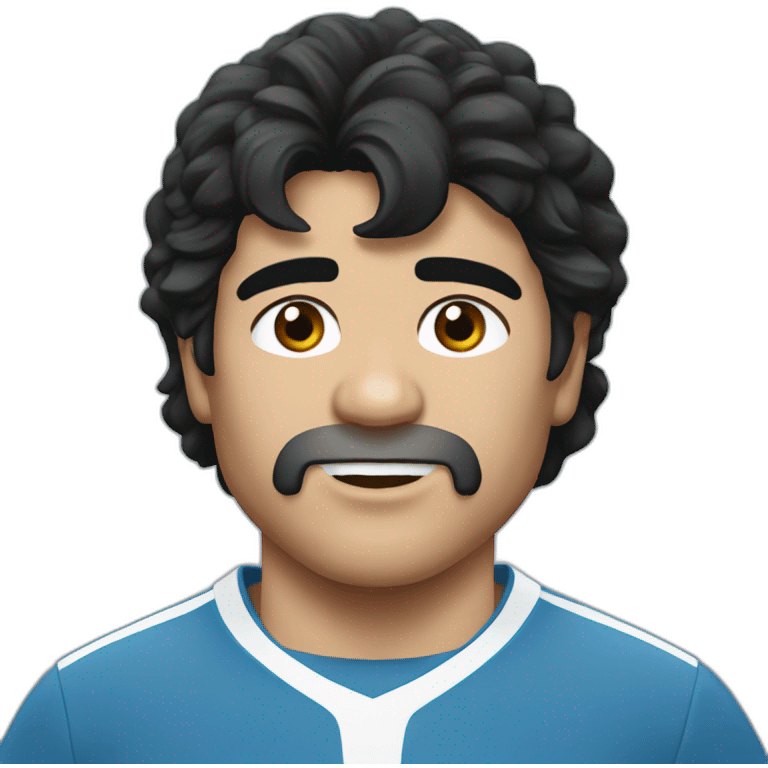 Diego-maradona emoji