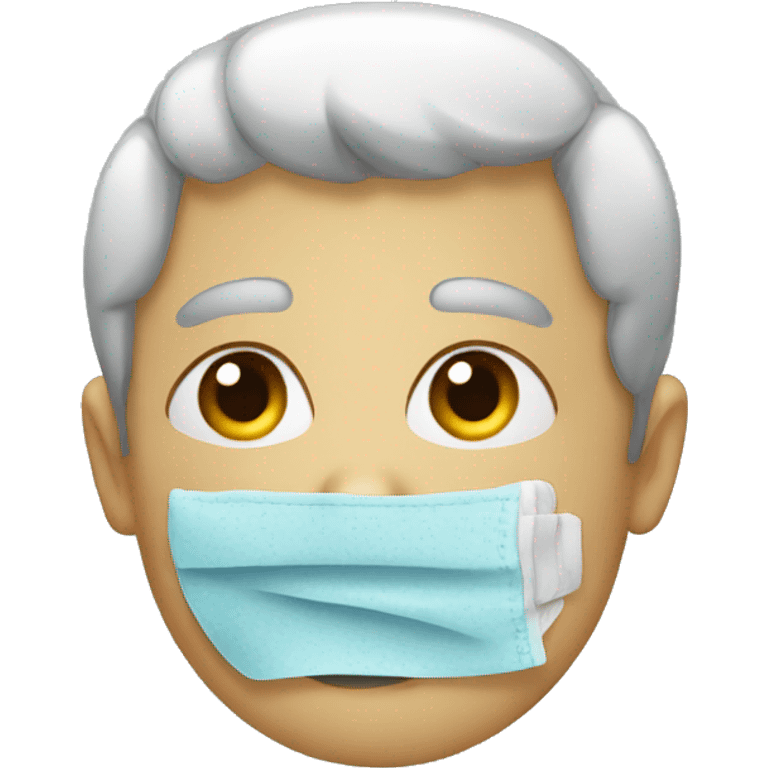 Sick emoji