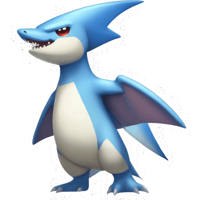 Latios-Sharpedo-Gabite Full Body emoji