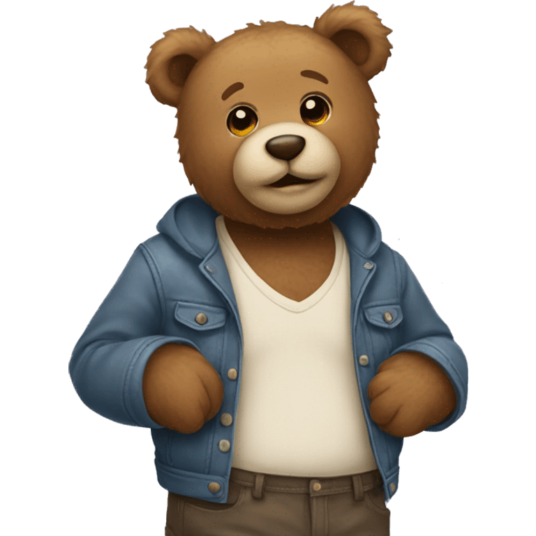 teddy bear  emoji