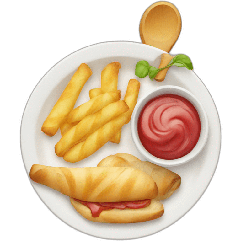 french food emoji