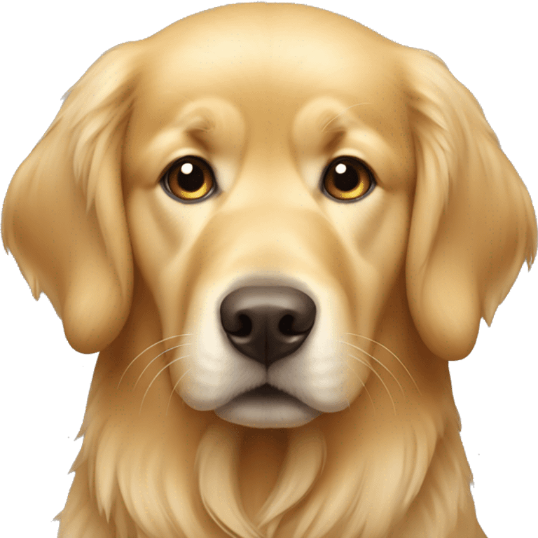 golden retriver emoji