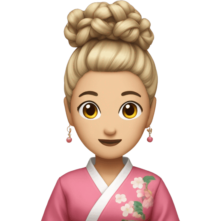 japanese topknot s emoji