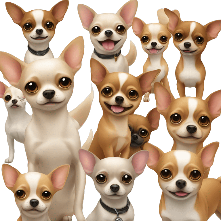 10 Chihuahuas emoji