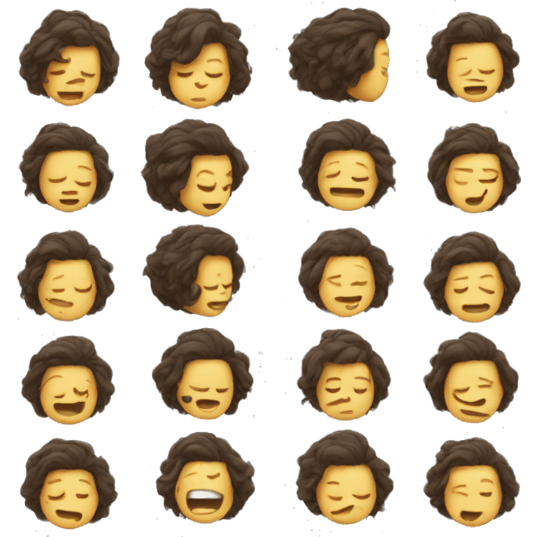 Hair flip  emoji