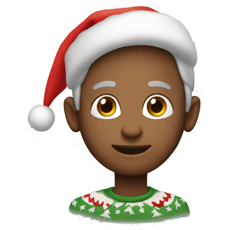 Christmas emoji emoji