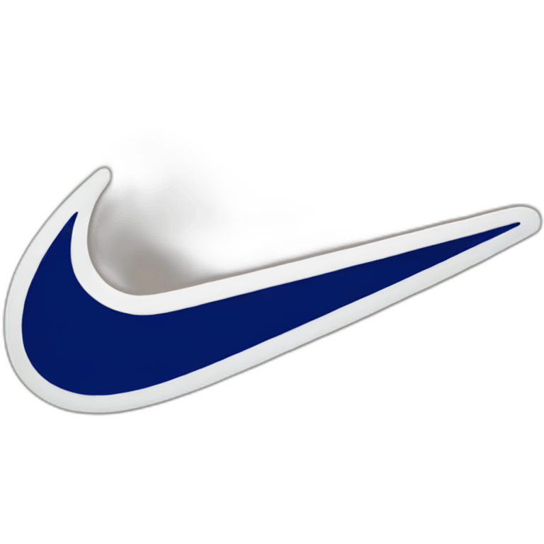 Nike logo emoji