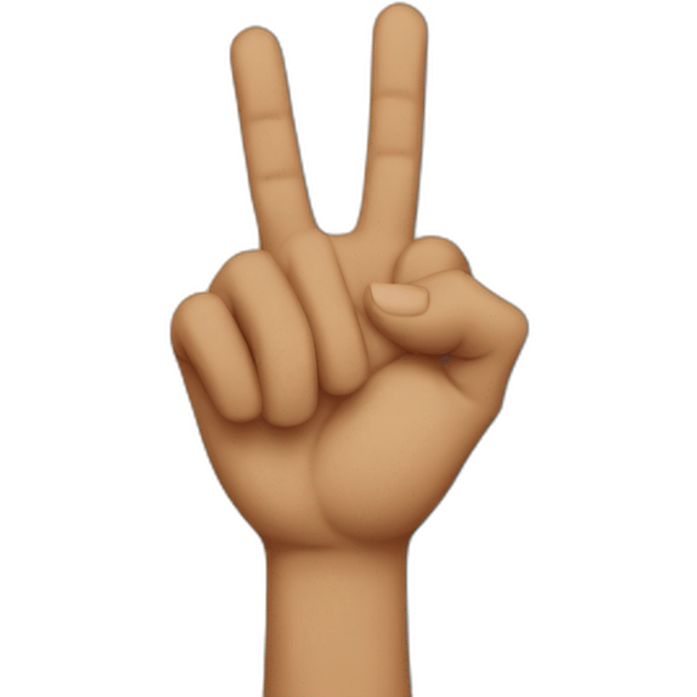 east coast hand sign emoji