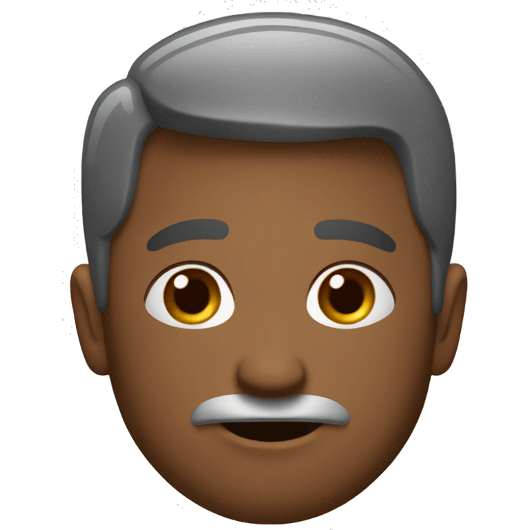 Бордовое сердце  emoji