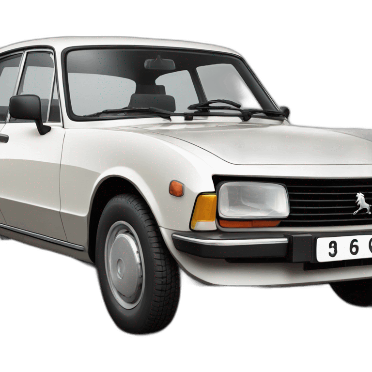 Peugeot 504 emoji