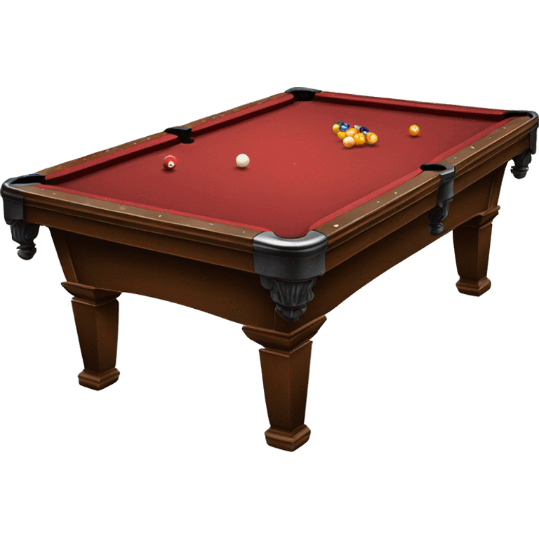 pool table emoji