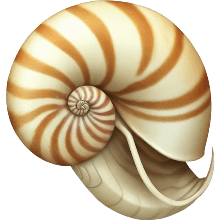 nautilus animal emoji