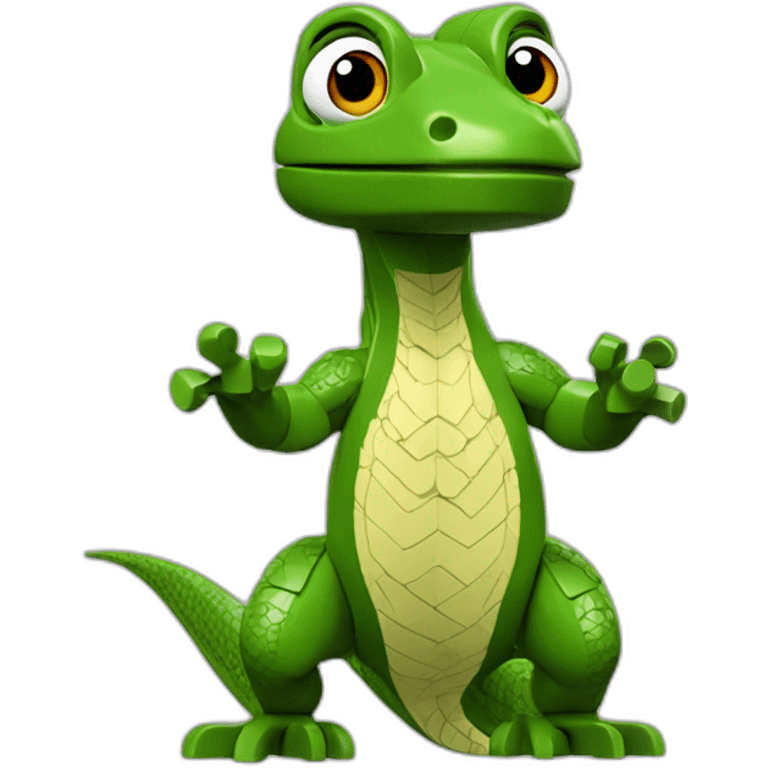 Lezard Lego emoji