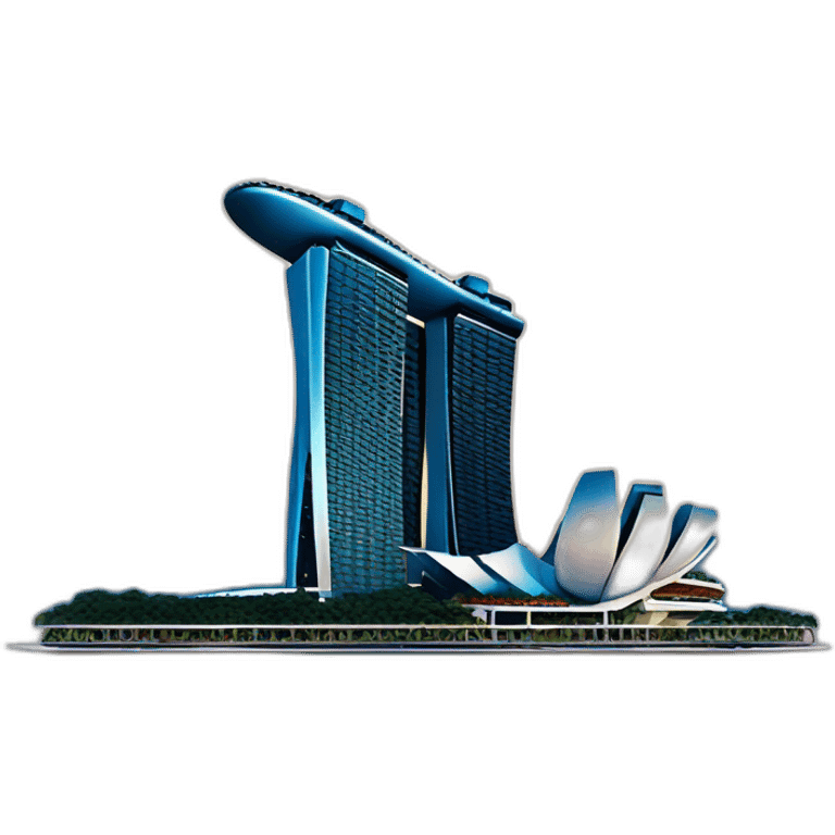 marina bay sands emoji