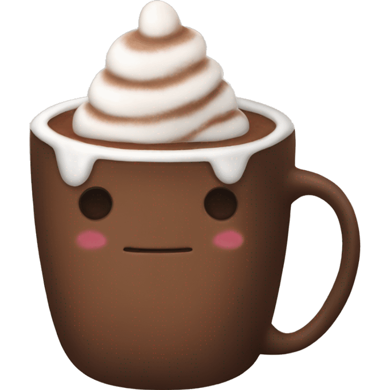 Hot cocoa emoji