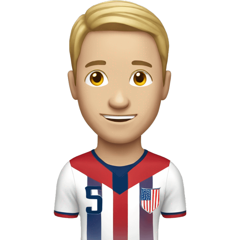 USA white man soccer emoji