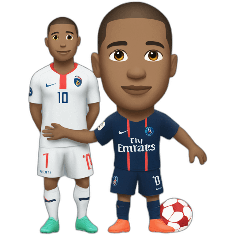 Mbappe with turtul emoji