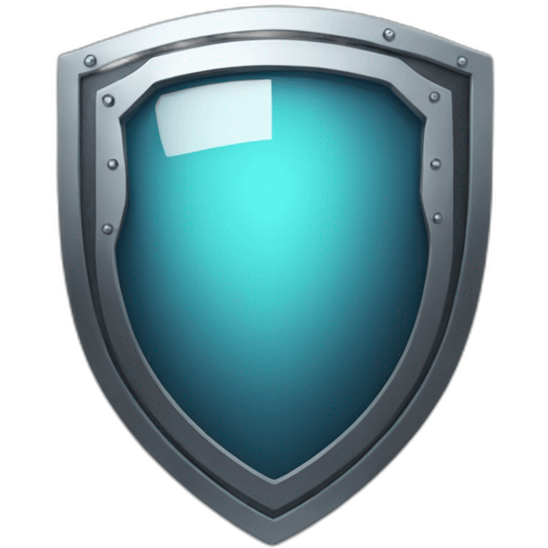 cyber shield emoji