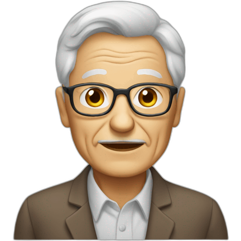 diebets elderly emoji