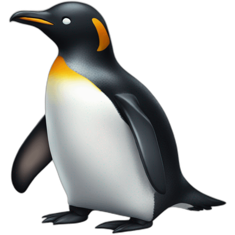 Giant penguin emoji