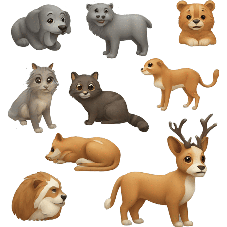 animals emoji