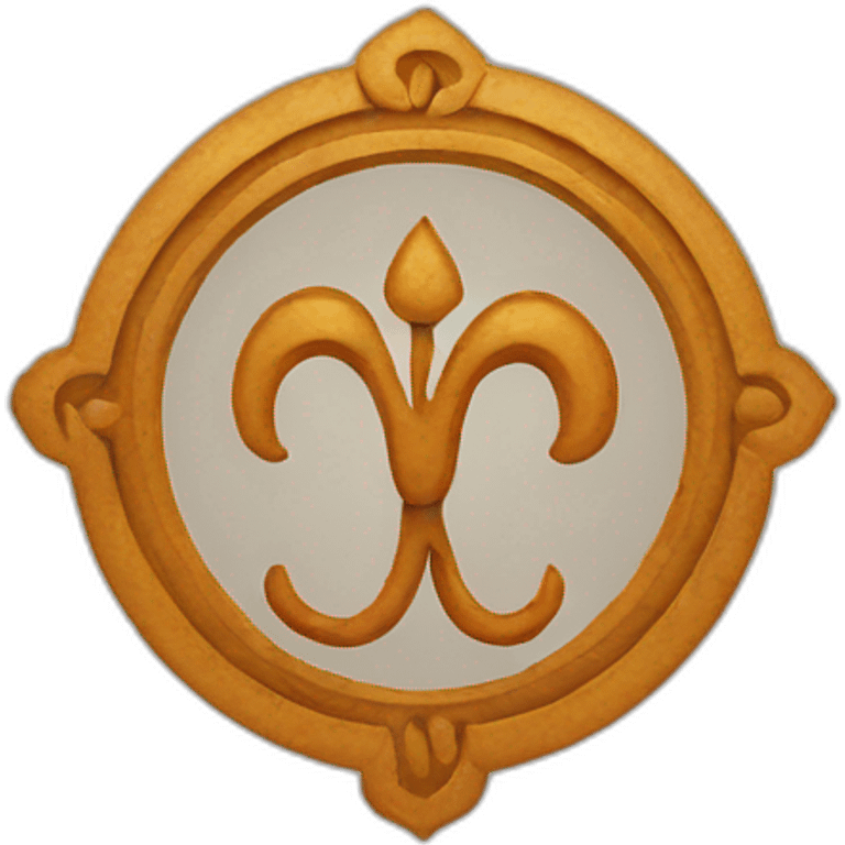 Hindu symbol emoji