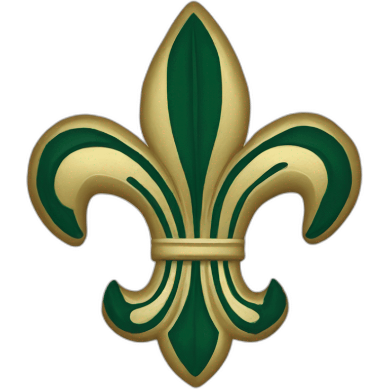 fleur de lis scout emoji