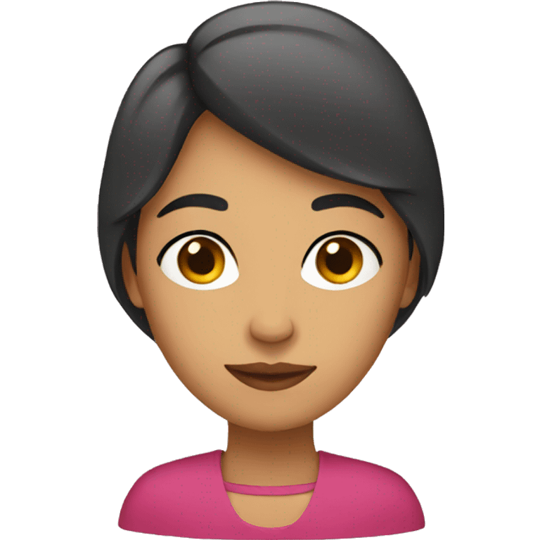 Mujer emoji