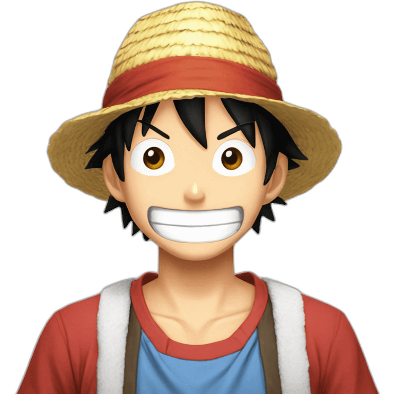 Luffy nika nika no mi emoji