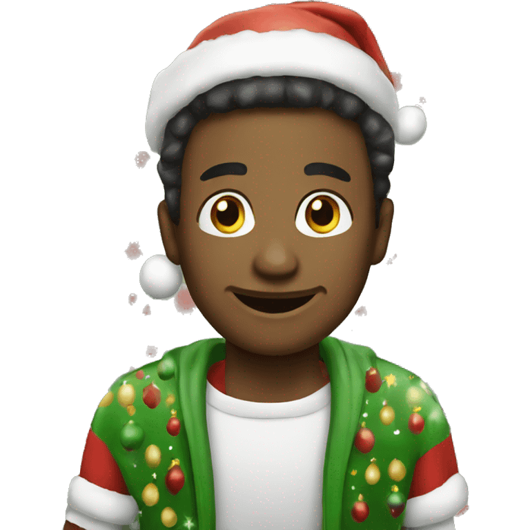 Christmas emoji