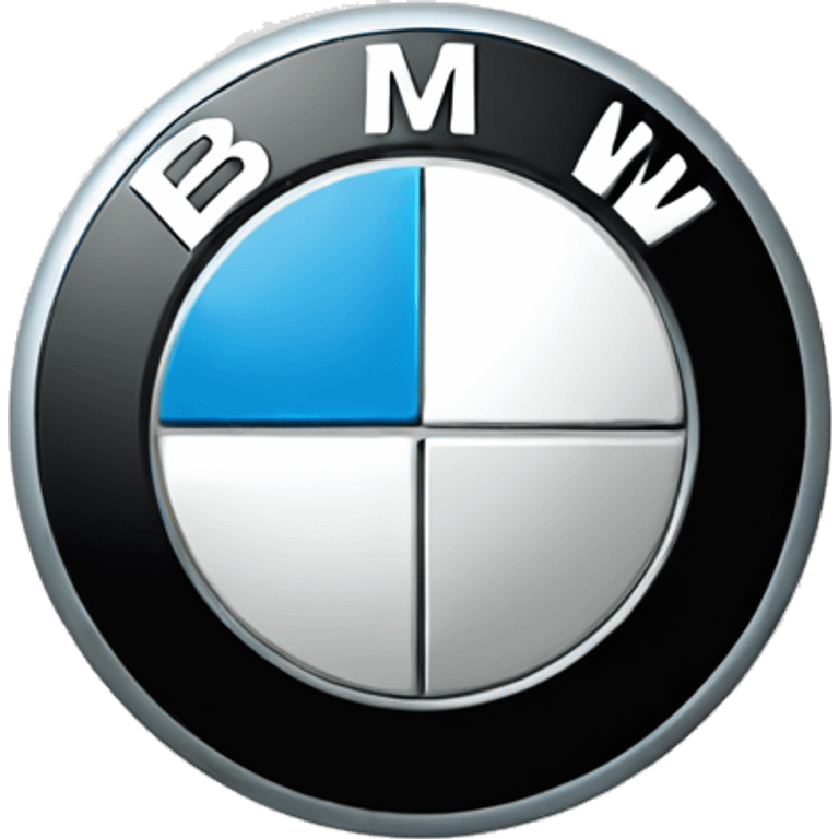 Bmw logo emoji