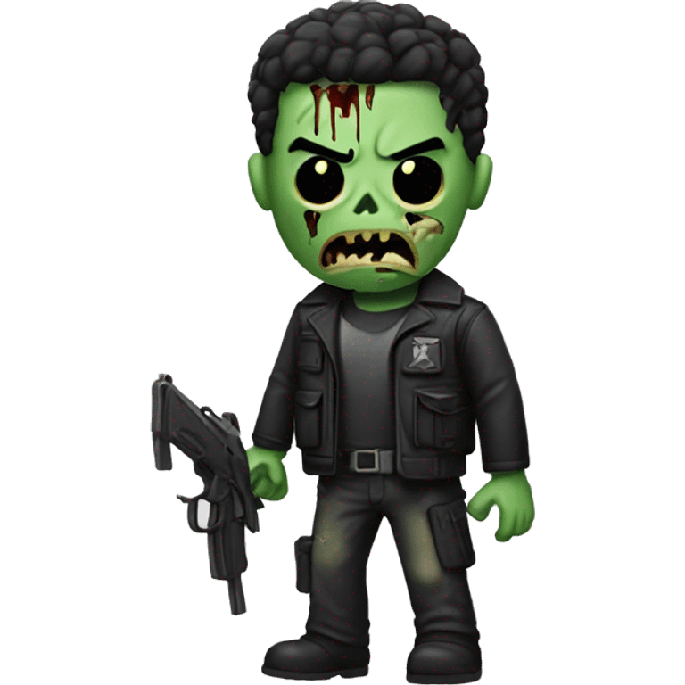 The Punisher zombie  emoji