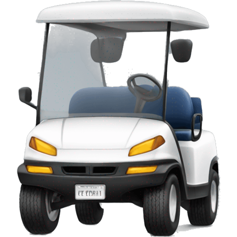 cadillac golf cart emoji