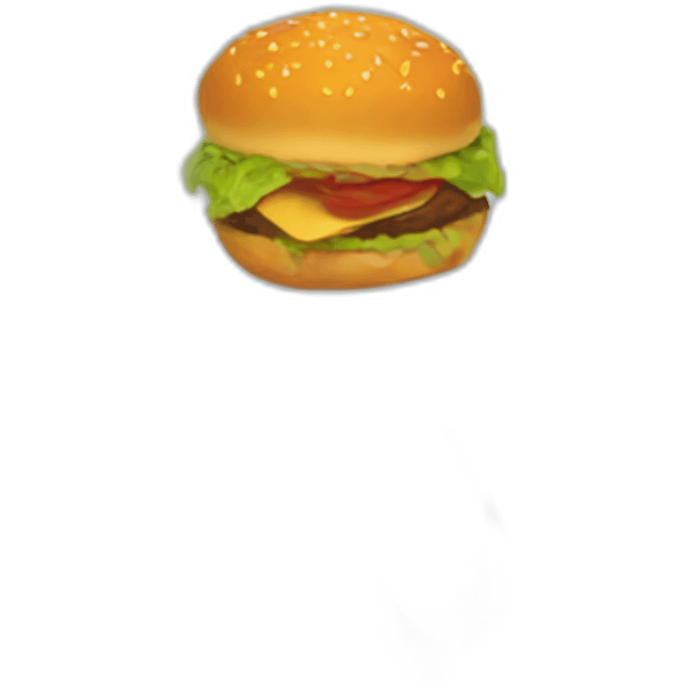 Hamburger Dom emoji