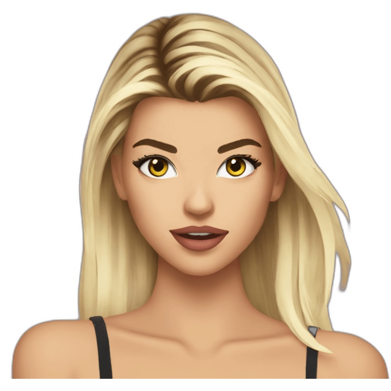 Alissa Violet emoji