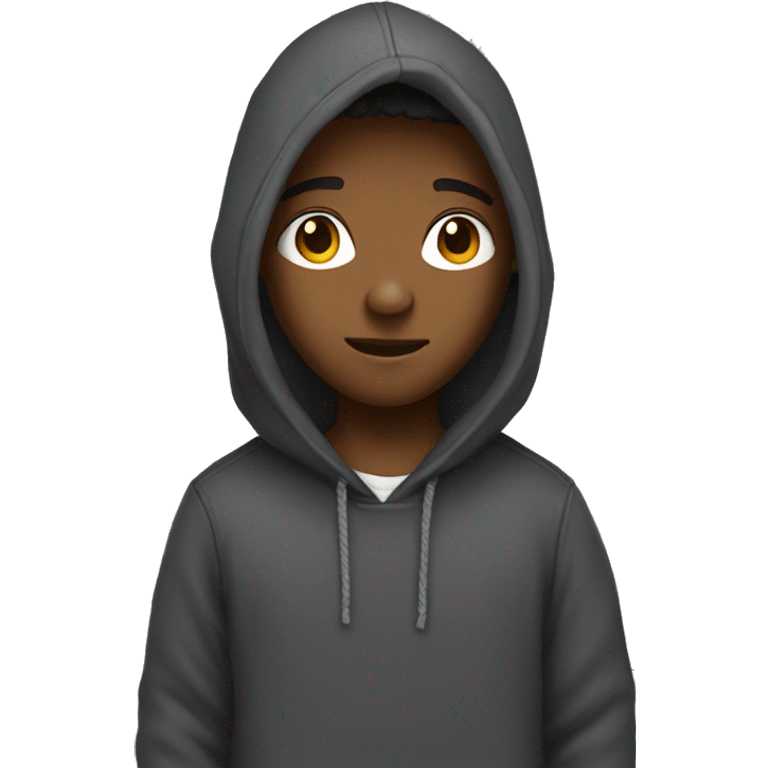 Hoodie boy emoji