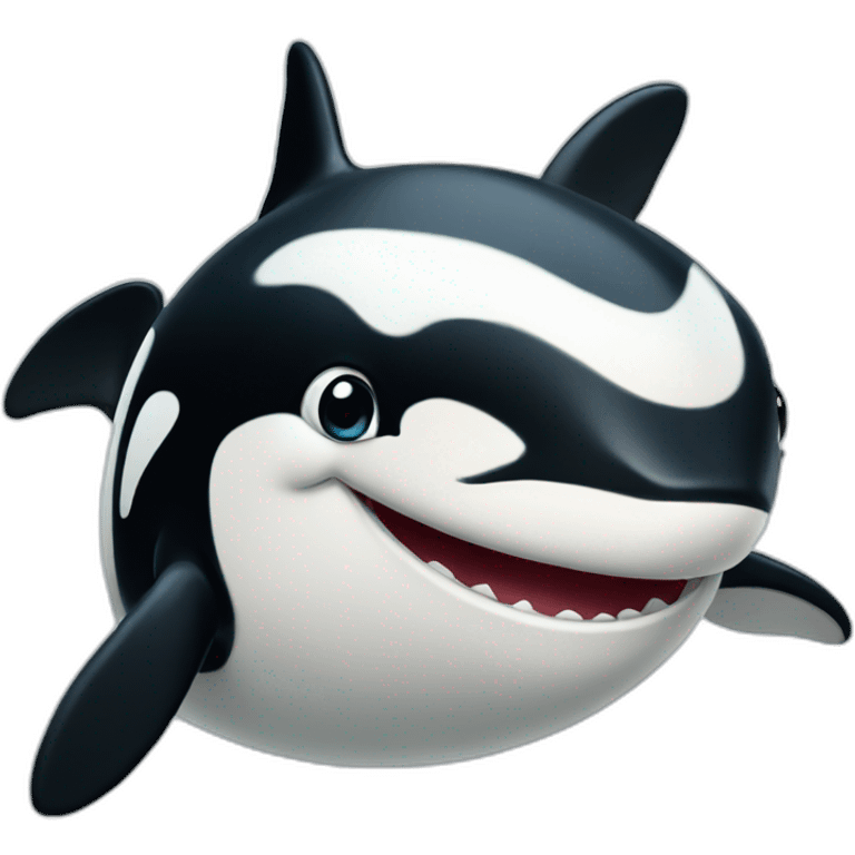 happy-orca emoji