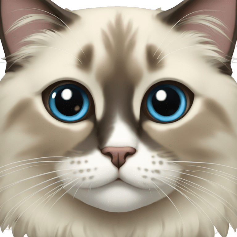 gato ragdoll  emoji