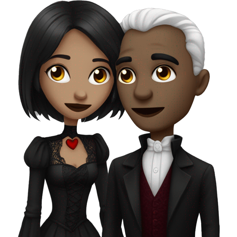 vampiric romantic gothic  emoji