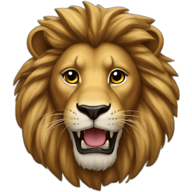 Lion belge emoji